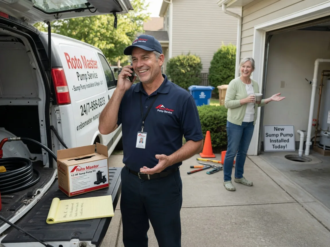 Sump Pump Installation Callery, PA FAQs