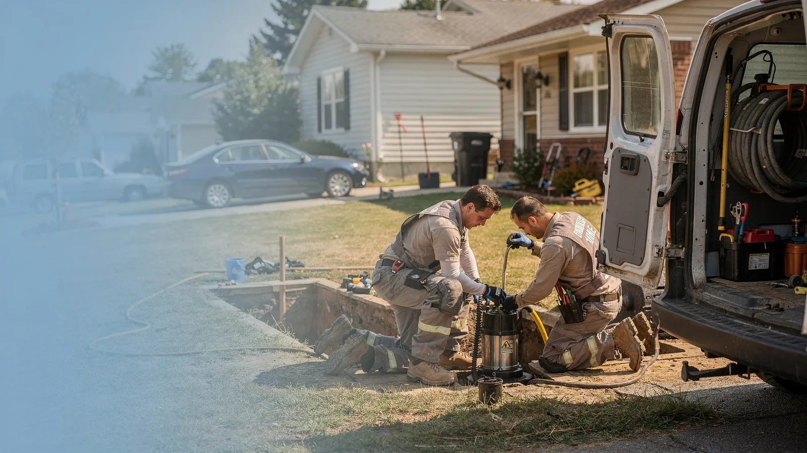 Sump Pump Installation in Callery, PA near me
